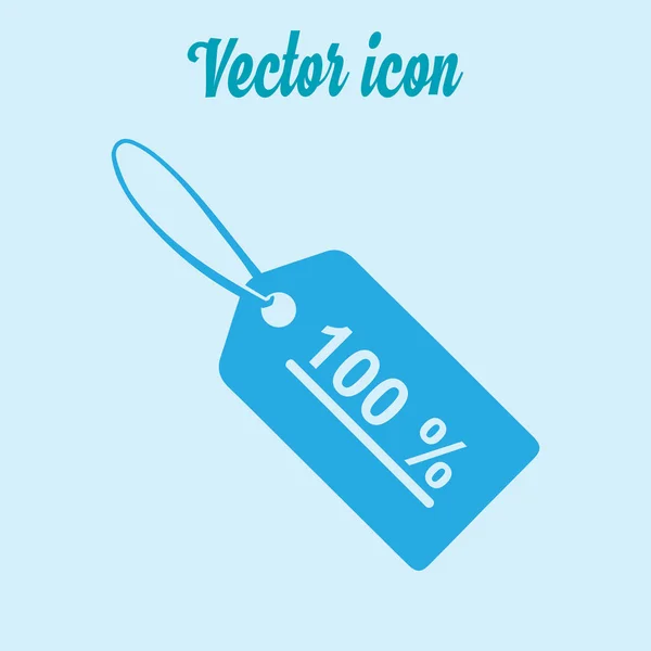 Venta Etiquetas Icono Estilo Diseño Plano Etiqueta Insignia Precio Descuento — Vector de stock