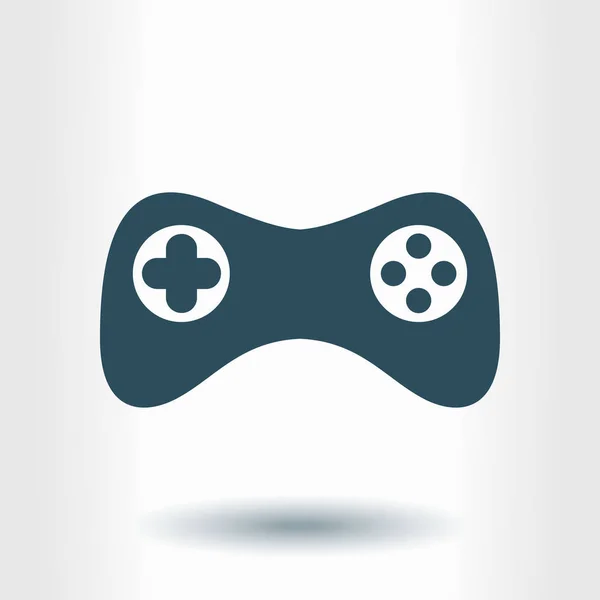 Ref Gamepad Вектор Плоский Стиль Дизайна Символ Joypad — стоковый вектор