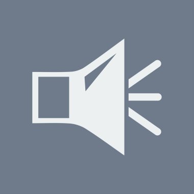 Hoparlör simgesi. Hoparlör ses işareti simgesi. Sembol ses. Düz tasarım stili. 