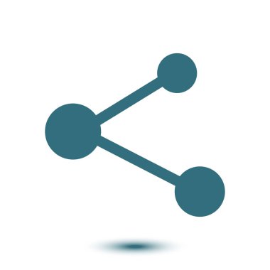 Pay işareti kutsal kişilerin resmi. Düz tasarım stili vektör.