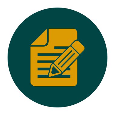 Bir istekte bulunun. Belgeleri doldurun. Verileri belgeye yazmak.