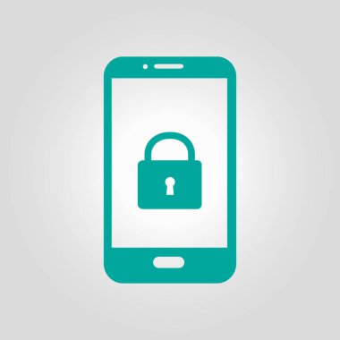 Internet güvenlik kavramı simgesi. Kimlik ve koruma simgesi.