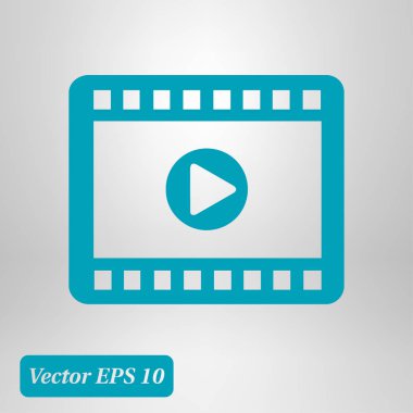 basit video kutsal kişilerin resmi, vektör çizim