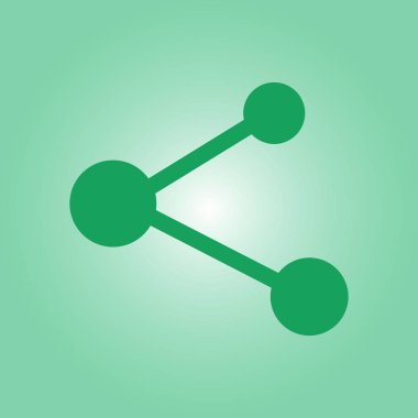 Pay işareti kutsal kişilerin resmi. Düz tasarım stili vektör.