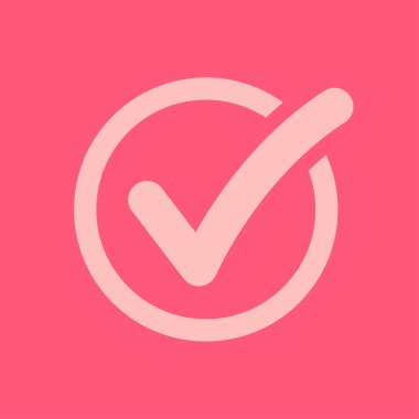 Liste düğme simgesini denetleyin. Onay işareti, yuvarlak işareti.