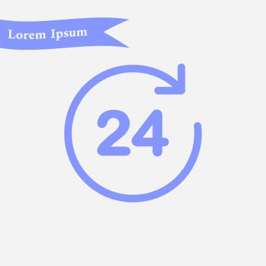 Saat saat etrafında bir gün simgesini açın..