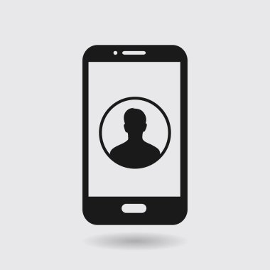 Internet güvenlik kavramı simgesi. Kimlik ve koruma simgesi.