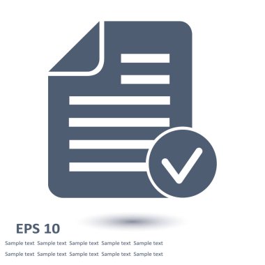 Ok simgesiyle belge. Kağıt ekleyin. Sayfa ekleme.