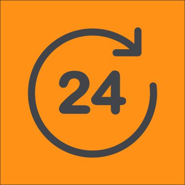 Saat bir gün simgesini açın..