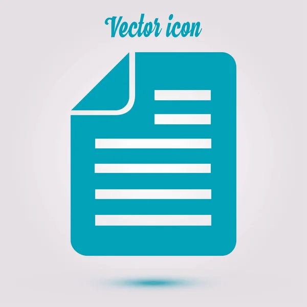 Documento Con Icona Aggiungi Carta Allega Pagina — Vettoriale Stock