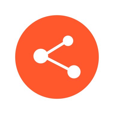 Pay işareti kutsal kişilerin resmi. Düz tasarım stili vektör.