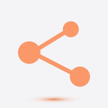 Pay işareti kutsal kişilerin resmi. Düz tasarım stili vektör.