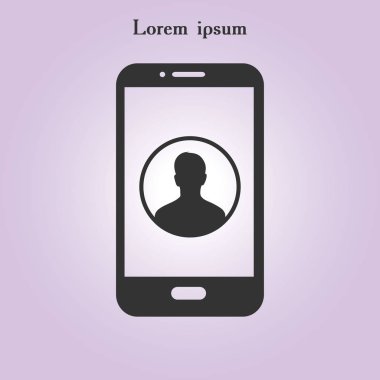 Internet güvenlik kavramı simgesi. Kimlik ve koruma simgesi.