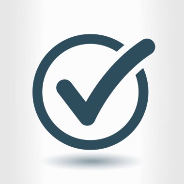 Liste düğme simgesini denetleyin. Onay işareti, yuvarlak işareti.