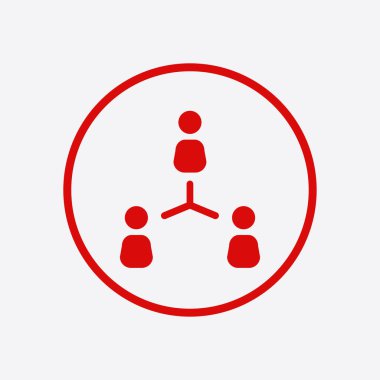 Ağ işareti simgesi.