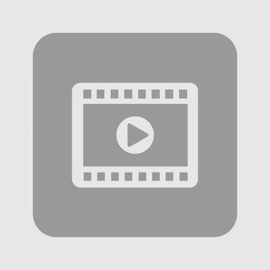 basit video kutsal kişilerin resmi, vektör çizim