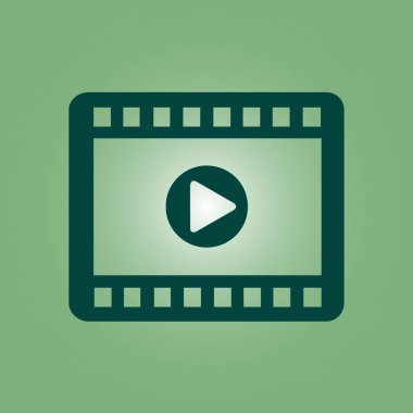 basit video kutsal kişilerin resmi, vektör çizim