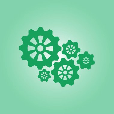 Simge vites. Dişli Teknik simgesini