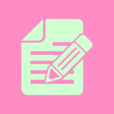 Bir istekte bulunun. Belgeleri doldurun. Verileri belgeye yazmak.