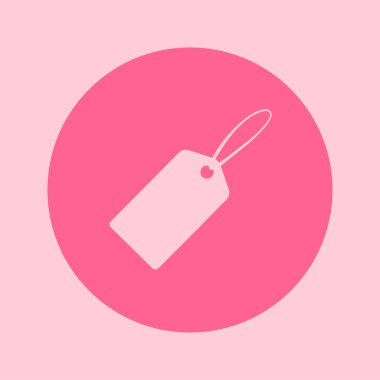 Satılık Etiketler simgesi. Fiyatı yüzde Satılık kapalı Etiketler. Düz tasarım stili. Rozet etiketi, bir fiyat etiketi, indirim.