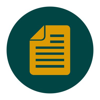 Ok simgesiyle belge. Kağıt ekleyin. Sayfa ekleme.