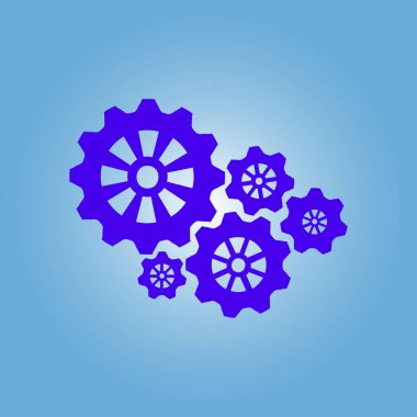 Simge vites. Dişli Teknik simgesini