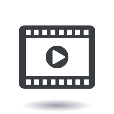 basit video kutsal kişilerin resmi, vektör çizim