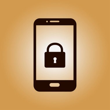 Internet güvenlik kavramı simgesi. Kimlik ve koruma simgesi.