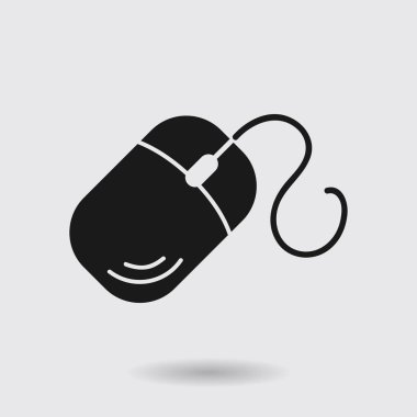 bilgisayar fare simgesi simgesi.