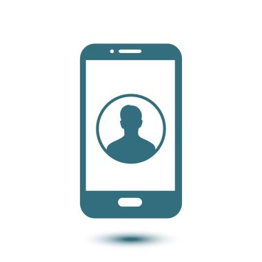 Internet güvenlik kavramı simgesi. Kimlik ve koruma simgesi.