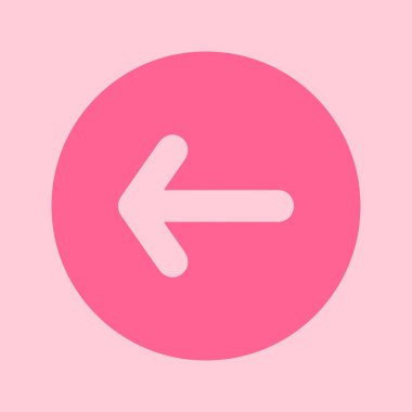 Ok simgesi. Kara navigasyonu için işaretçi yönünü.