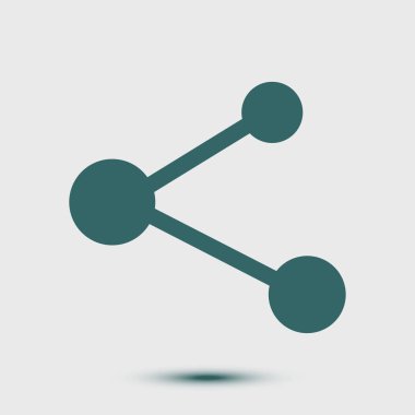 Pay işareti kutsal kişilerin resmi. Düz tasarım stili vektör.