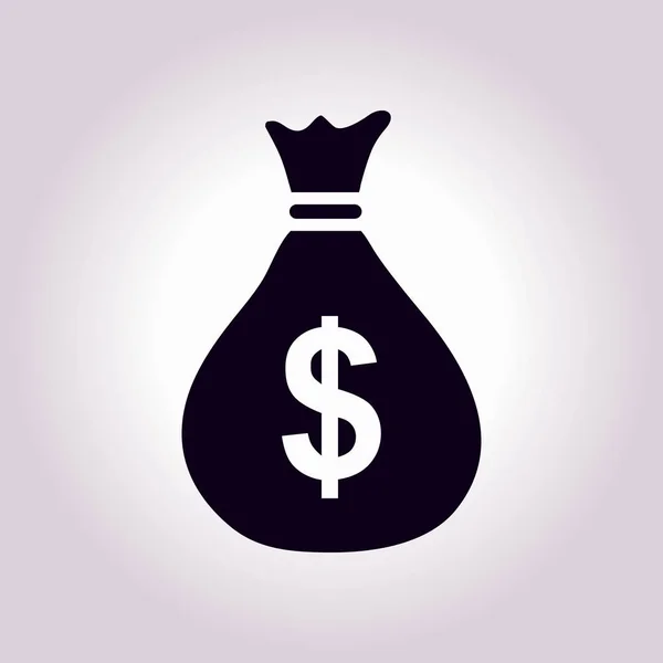 Символ Валюты Доллара Сша Плоский Дизайн — стоковый вектор