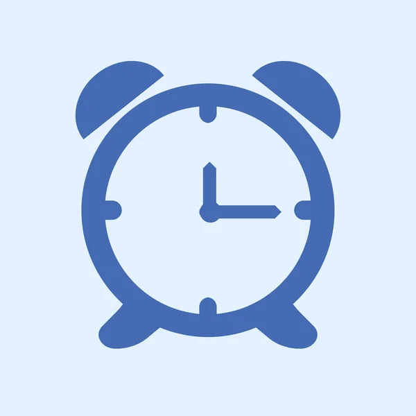 Horario Atención Día Cara Reloj Estilo Diseño Plano — Archivo Imágenes Vectoriales