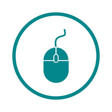 Fare vektör çizim simgesi 