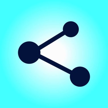 Pay işareti kutsal kişilerin resmi. Düz tasarım stili vektör.