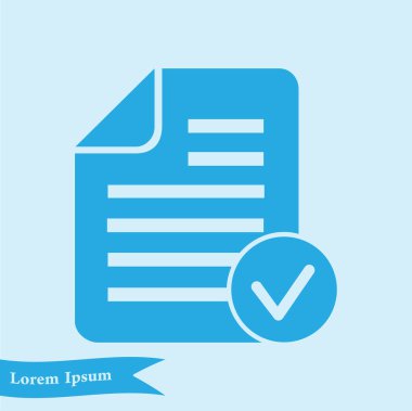 Ok simgesiyle belge. Kağıt ekleyin. Sayfa ekleme.