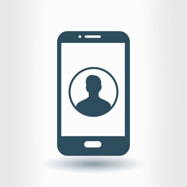 Internet güvenlik kavramı simgesi. Kimlik ve koruma simgesi.