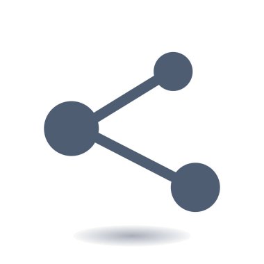 Pay işareti kutsal kişilerin resmi. Düz tasarım stili vektör.