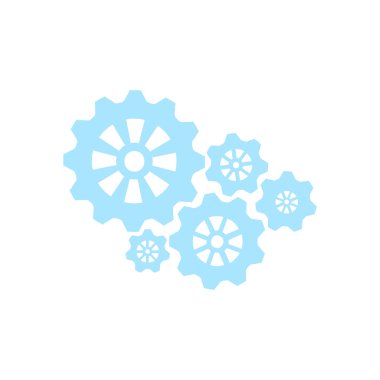 Simge vites. Dişli simgesini