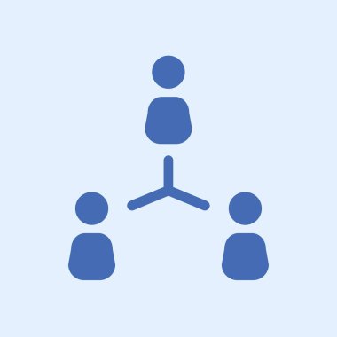 İletişim konsepti. Sosyal ağ tek simgesi. Küresel teknoloji İş dünyasındaki sosyal bağlantılar ağı.