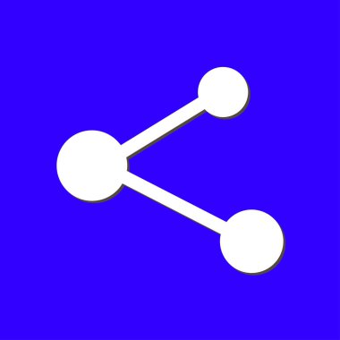 Pay işareti kutsal kişilerin resmi. Düz tasarım stili vektör.