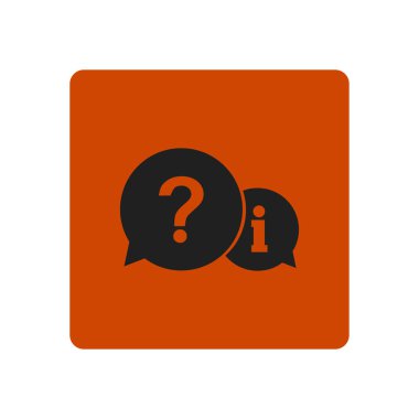 Bilgi değişimi Tema simgesi, toplama ve bilgi analiz. Düz tasarım stili. Vektör.