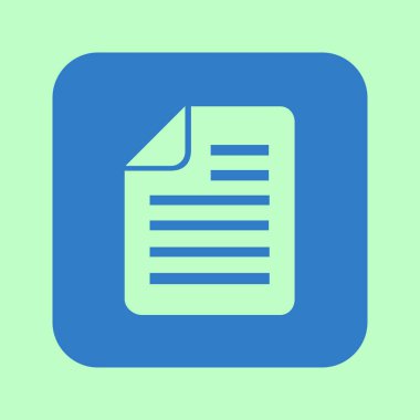 Ok simgesiyle belge. Kağıt ekleyin. Sayfa ekleme.