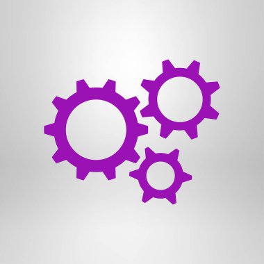 Dişli işareti simgesi.