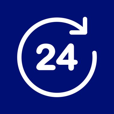 Saat saat etrafında bir gün simgesini açın..