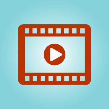 basit video kutsal kişilerin resmi, vektör çizim