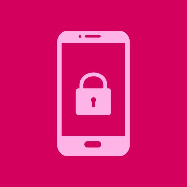 Internet güvenlik kavramı simgesi. Kimlik ve koruma simgesi.