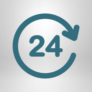 Saat bir gün simgesini açın..