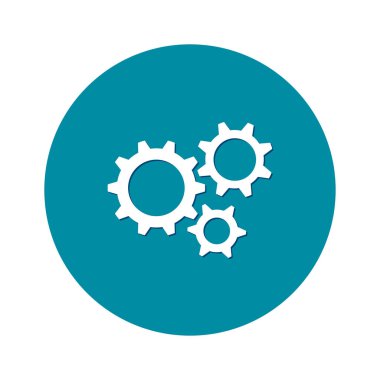 Simge vites. Dişli Teknik simgesini